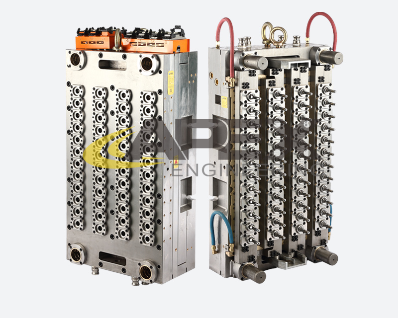 48 Cavity Custom Design Pet Preform Mould Manufacturer