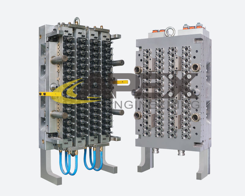 64 Cavity PET Preform Mould Design & Manufacturing