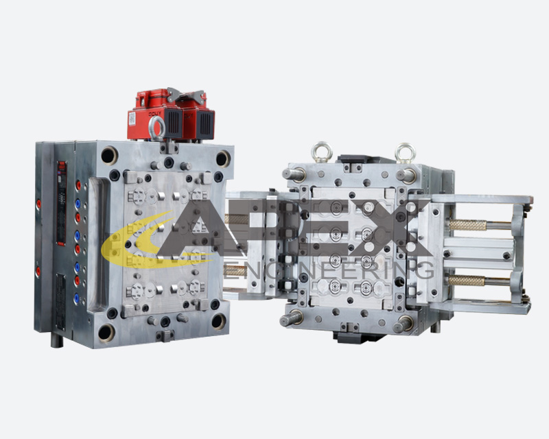 Flip Top Cap mould & Closure Molds | Injection Molds & Solutions
