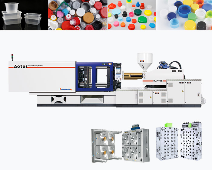 Precision High-Speed Injection molding machine