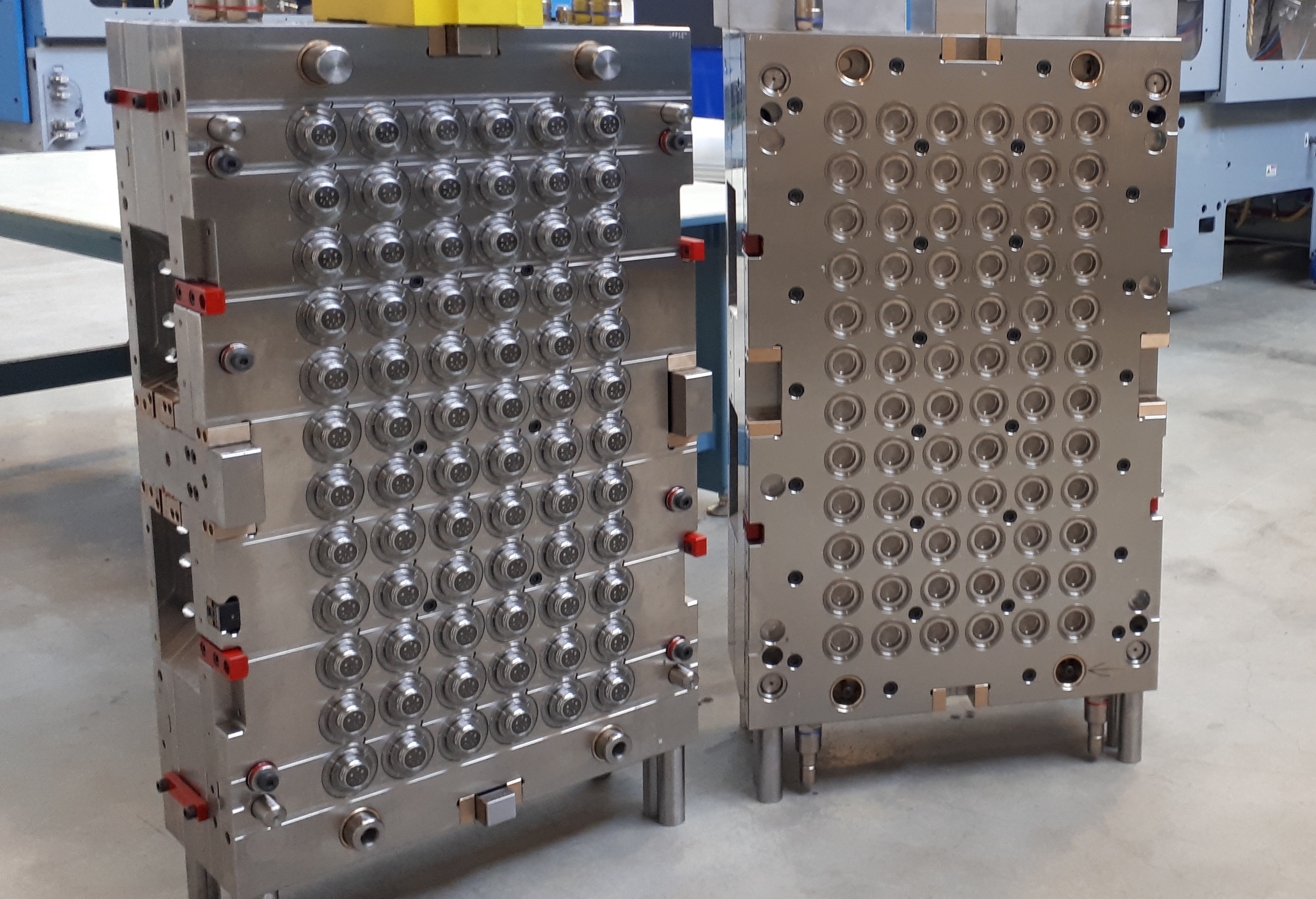 China Factory Manufacturer Custom Plastic Cap Bottle Cap Mold Injection Molding Precision Molds