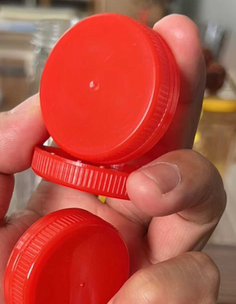 OEM Multi-Cavities Plastic Injection Base for Hot Runner Bottle Cap Mould
