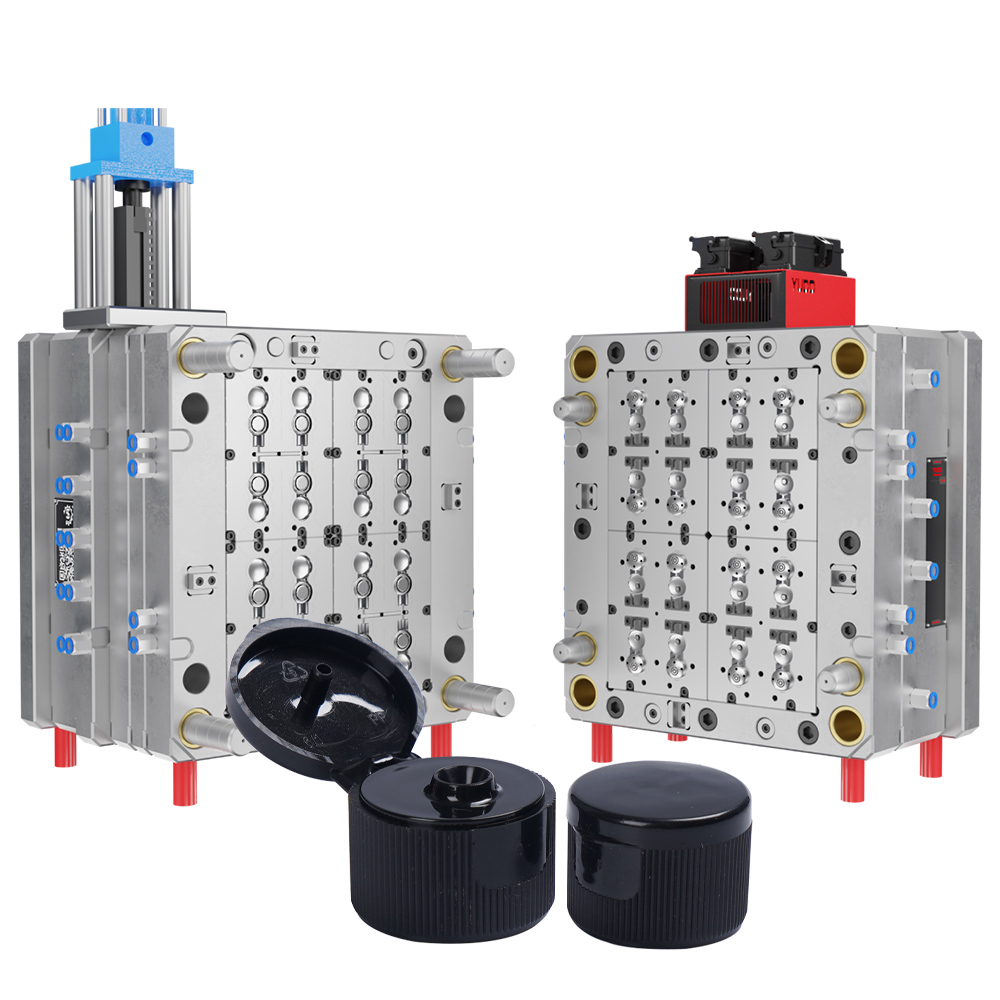 Professional custom plastic Flip-Top Cap mold manufacturing | High precision, fast delivery, cost optimization