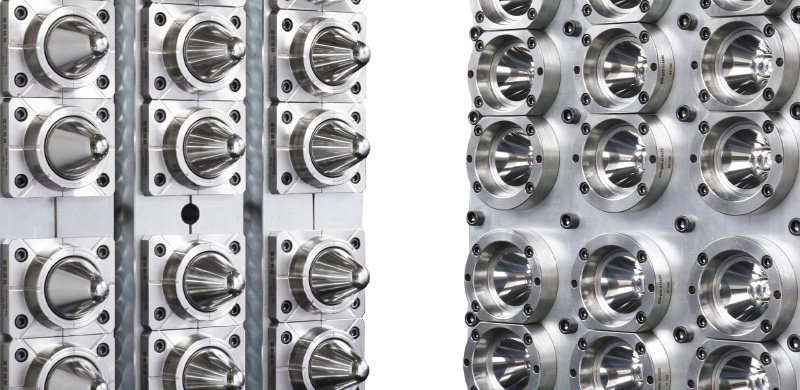 Precision Wide-Mouth PET Preform Molds Engineered for Performance & Efficiency