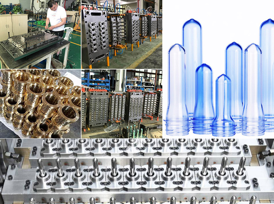 Leading China-Based Manufacturer of High-Precision PET Preform Moulds