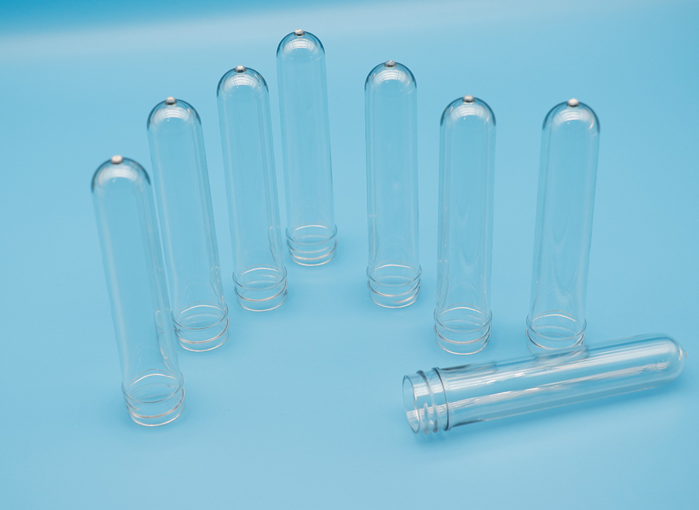 High-Efficiency Narrow Neck PET Preform Injection Molding Machine