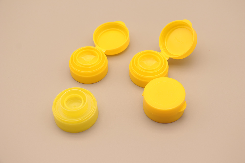 Fully Automatic 8-Cavity Flip-Top Cap Injection Molding Machine