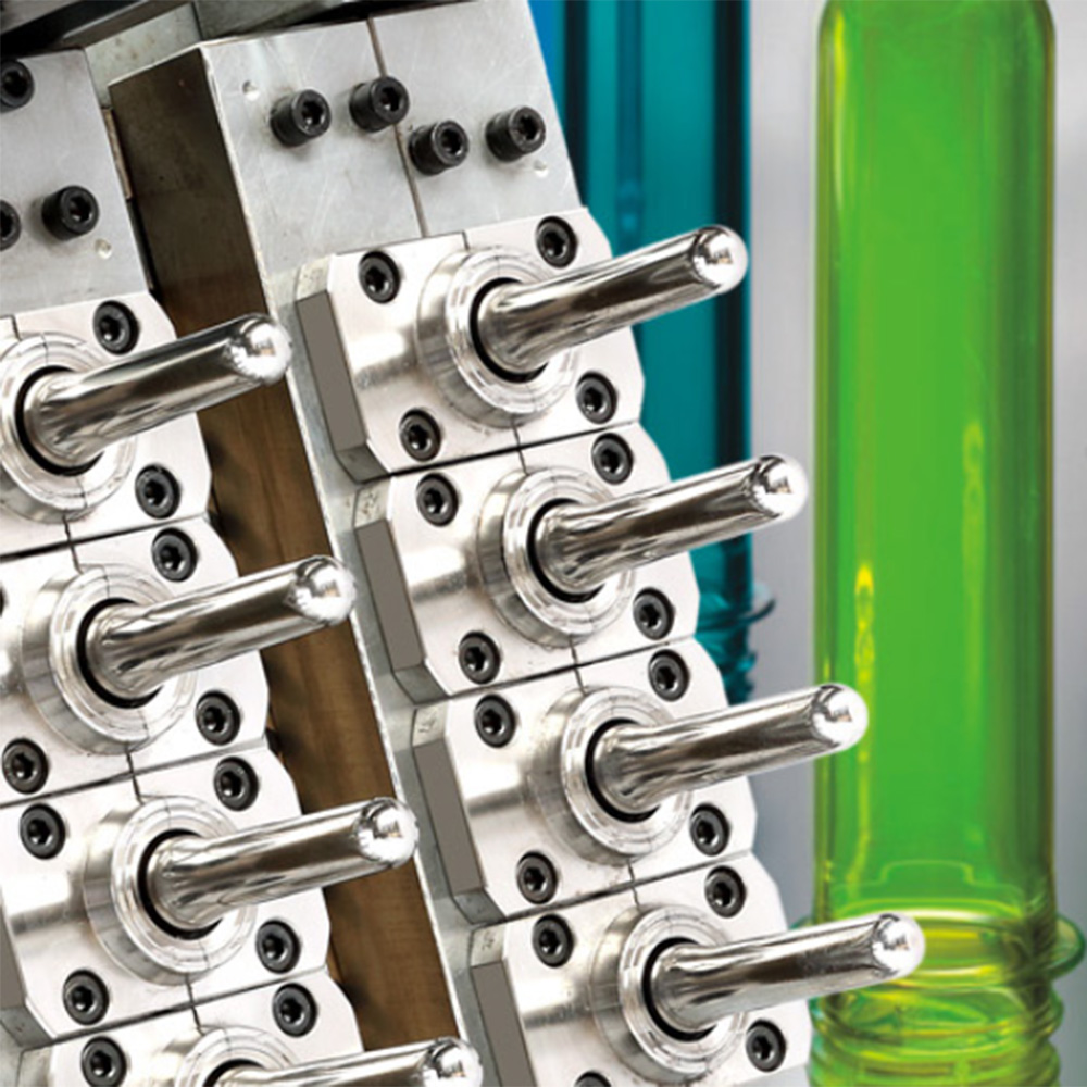 Free Cavitation Selection | APEX Modular Preform Mold Customization Capability