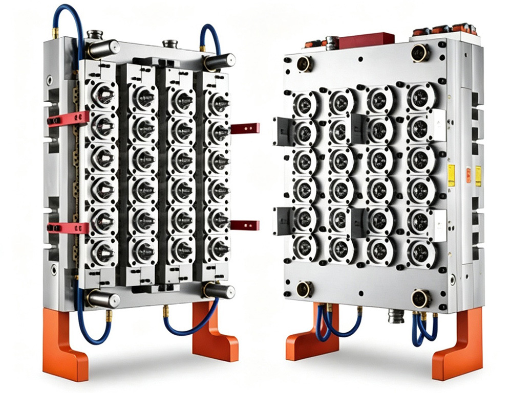APEX Preform Molds: Precision You Can See Through