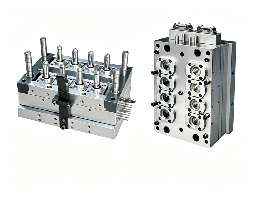 Hot Runner Balance, Cold Cavity Precision