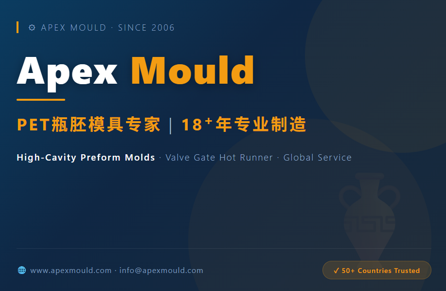 Apex Mould – PET Preform Mold Expert | 18+ Years Manufacturing