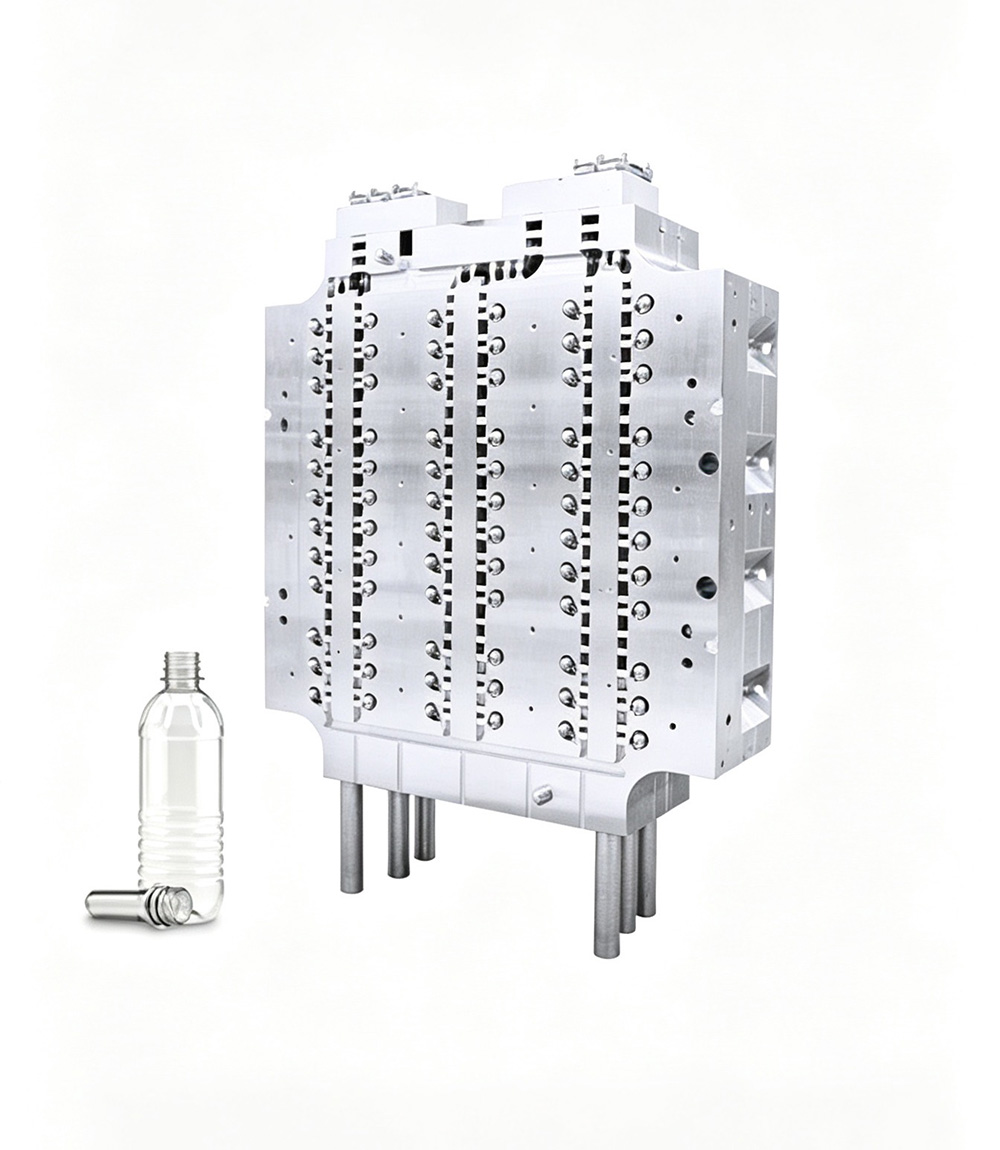 High-Cavity Preform Molds – 48, 72, 96 Cavities & Fully Custom Options