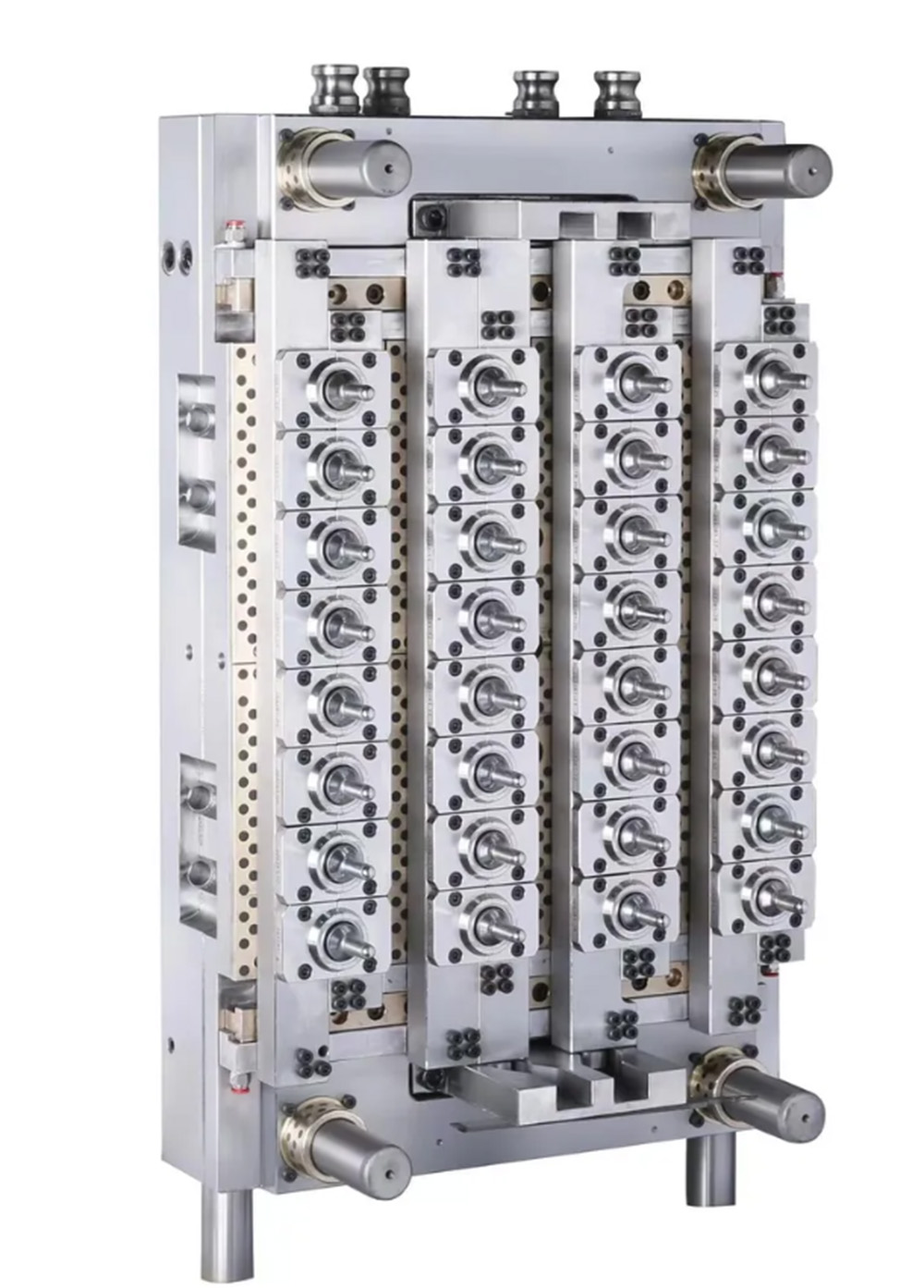 Processing High Percentages of rPET in Preform Molds: Challenges and Engineering Solutions