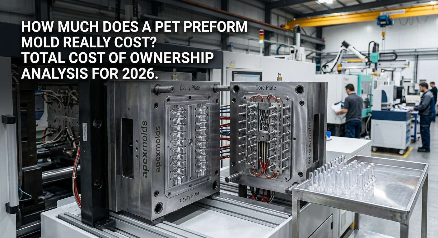 How Much Does a PET Preform Mold Really Cost? Total Cost of Ownership Analysis for 2026