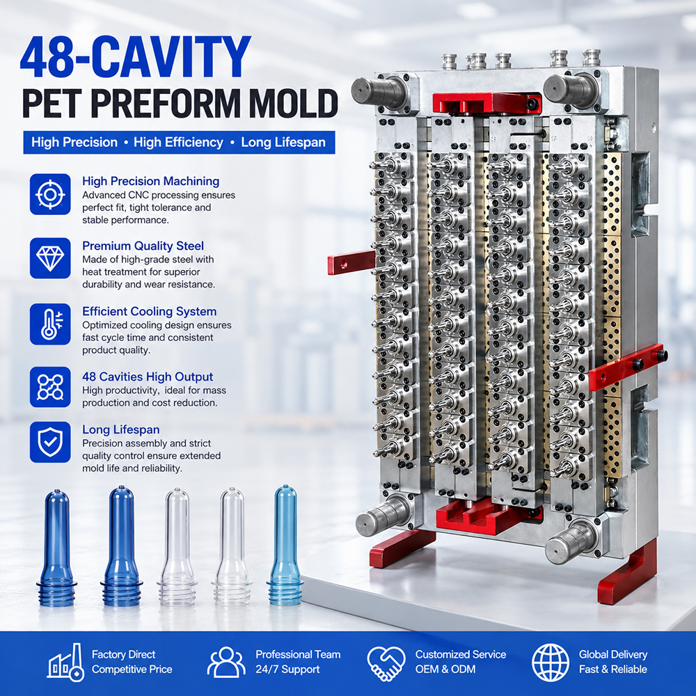 Global PET Preform Mold Market Outlook 2026–2032: Trends, Growth Drivers, and Regional Demand