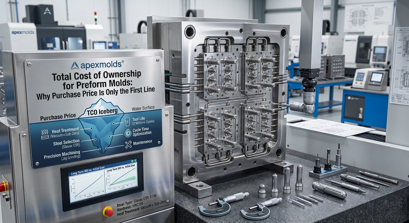 Total Cost of Ownership for Preform Molds: Why Purchase Price Is Only the First Line